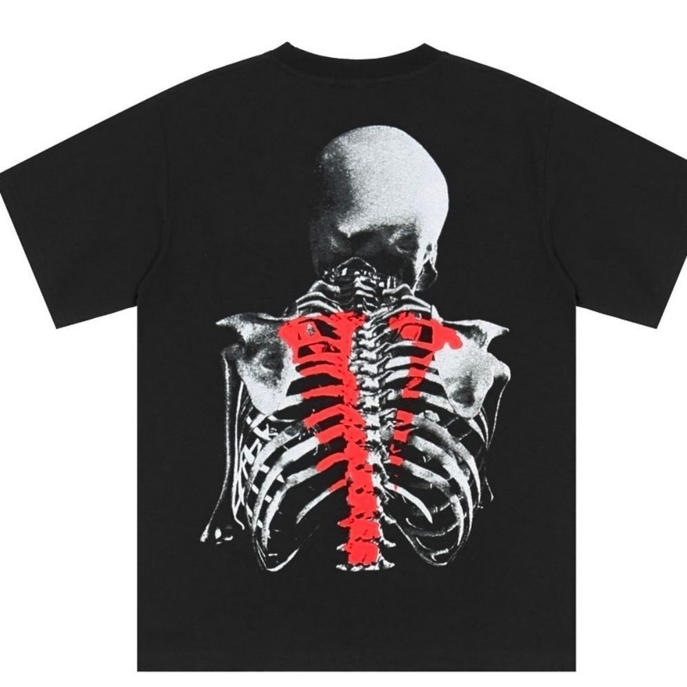 Vlone x Never broke again shirt